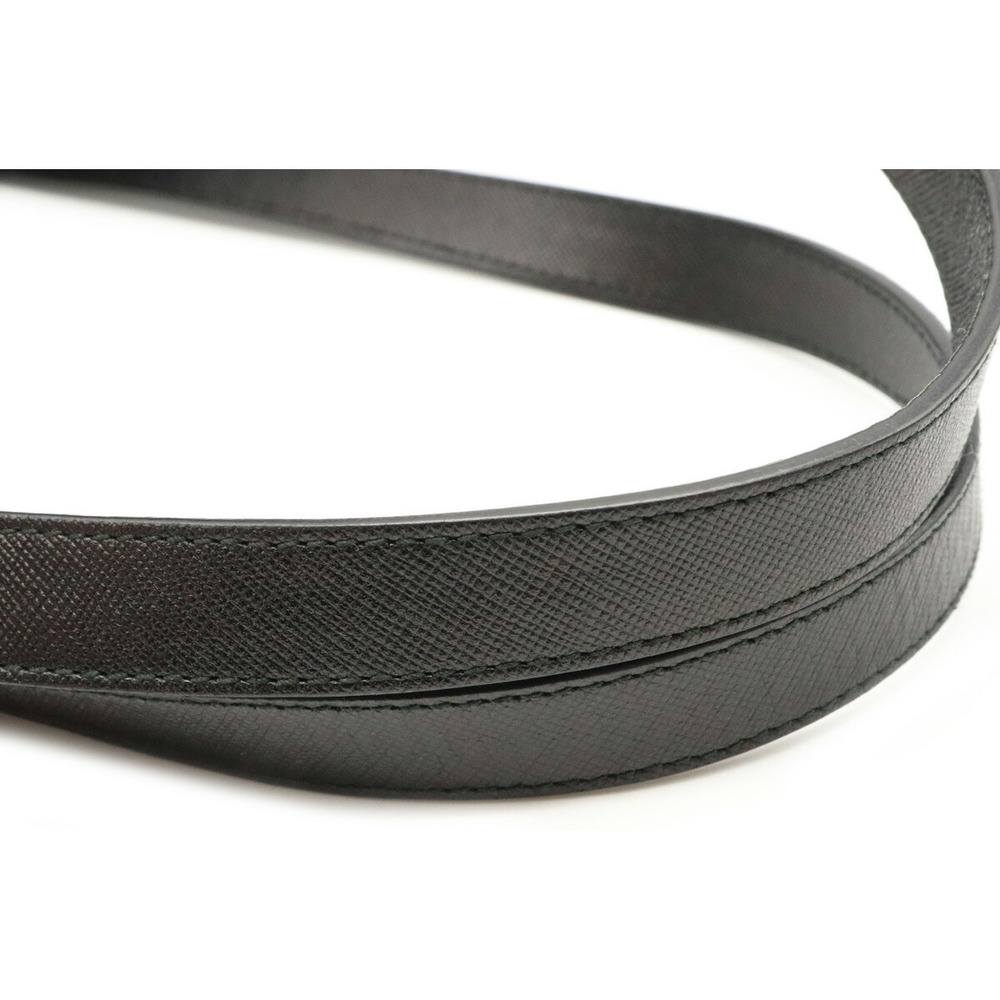 Prada 2WAY Shoulder Bag Nylon Leather Nero Black - Picture 8 of 9